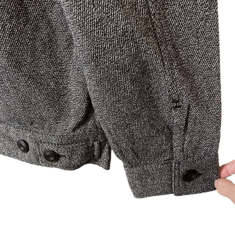 Taylor Stitch The Ignition Jacket in Indigo Salt & Pepper full zip chore jacket - Picture 7 of 12